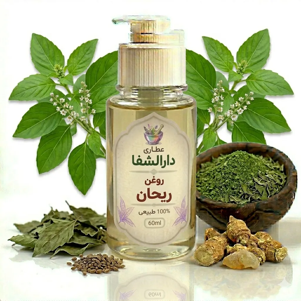 روغن ریحان
