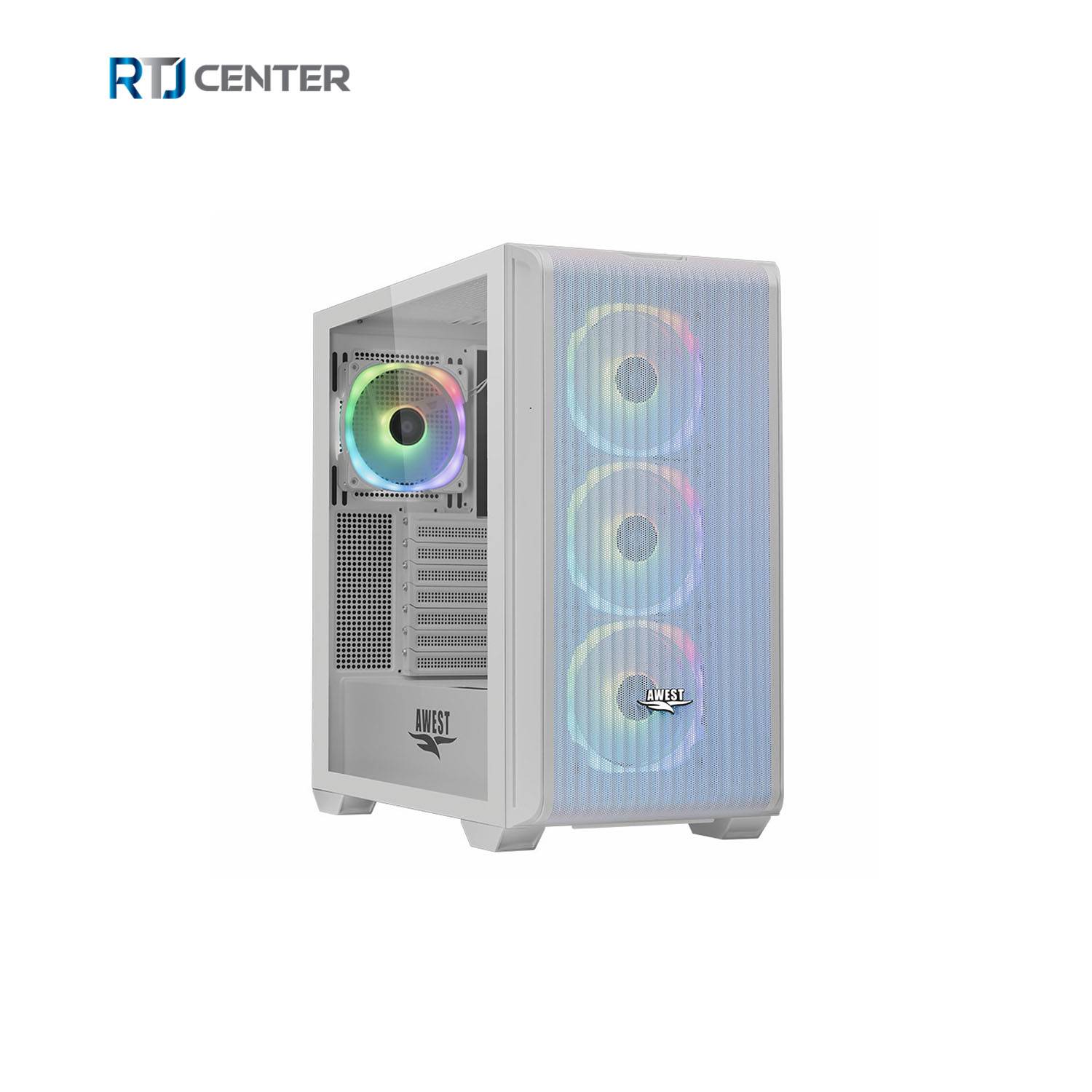 کیس کامپیوتر گیمینگ اوست مدل GT-AV302-MW