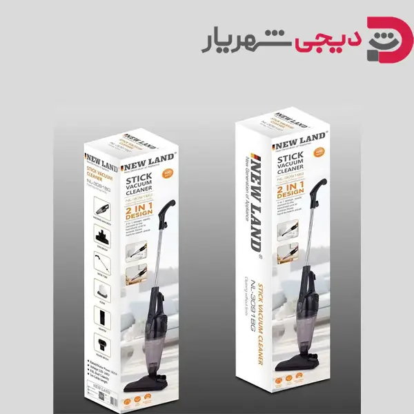 جارو برقی  استیک پرتابل نیولند NL-3091BG