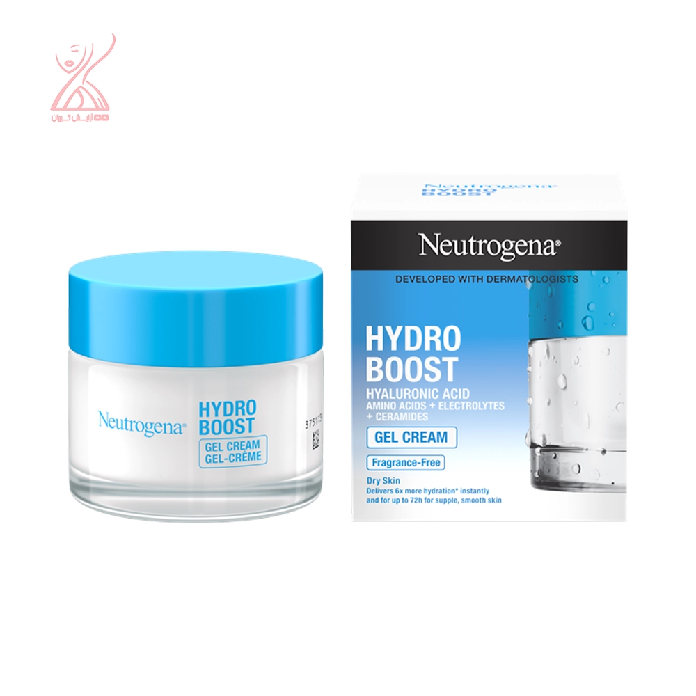 ژل کرم آبرسان نوتروژینا Neutrogena Hydro Boost Gel Cream