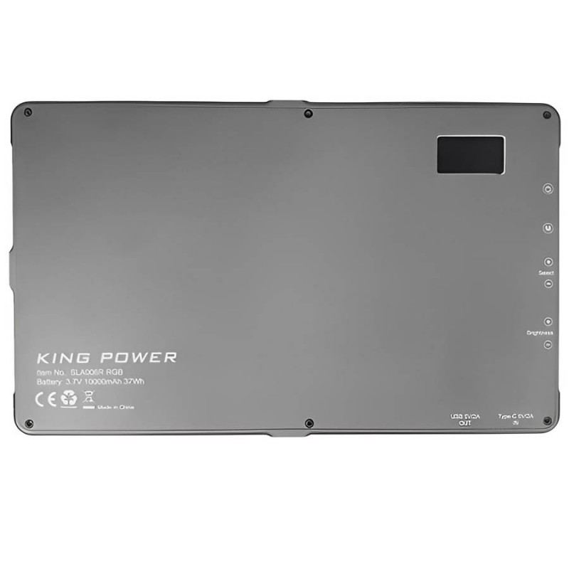 نور ثابت رنگی کینگ پاور مدل RGB KingPower SLA 006R