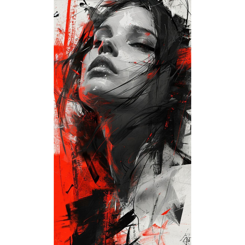 تابلو نقاشی الماسی بزرگسال کد 0238