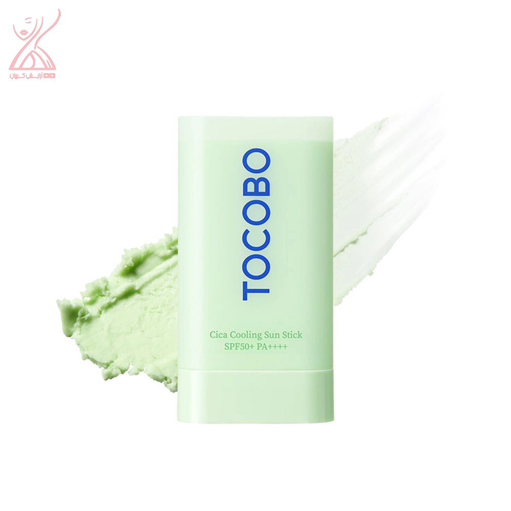 ضد آفتاب استیکی خنک کننده و سیکا توکوبو TOCOBO