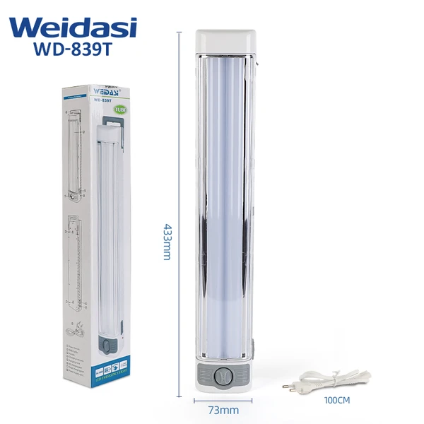 چراغ اضطراری ویداسی مدل WD-839T