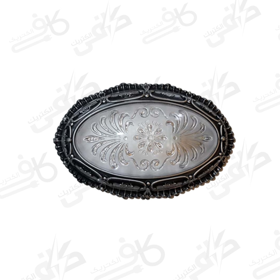 چراغ دیواری استار نقره ای