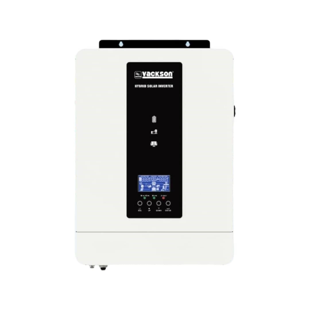 سانورتر 6200 وات 48 ولت 120 آمپر مدل A620XRE-On/Off Grid برند Vackson