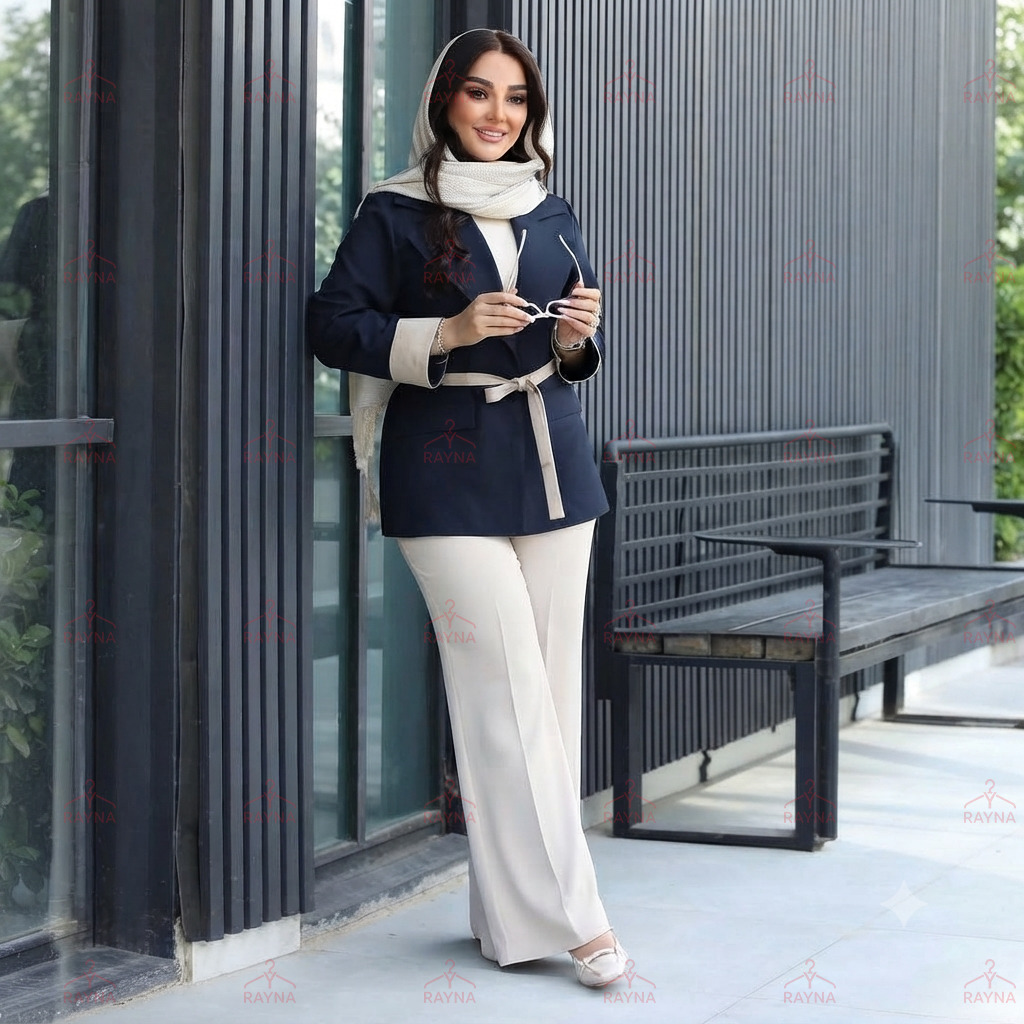 ست کت و شلوار زنانه مدل نوا کد 1005