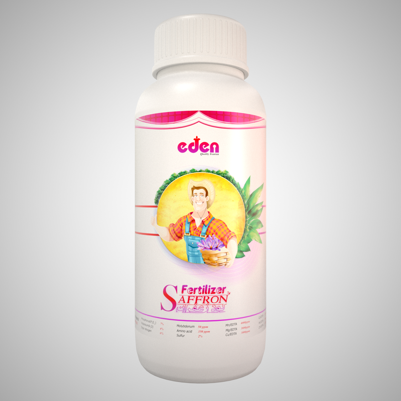 کود مایع تخصصی زعفران eden