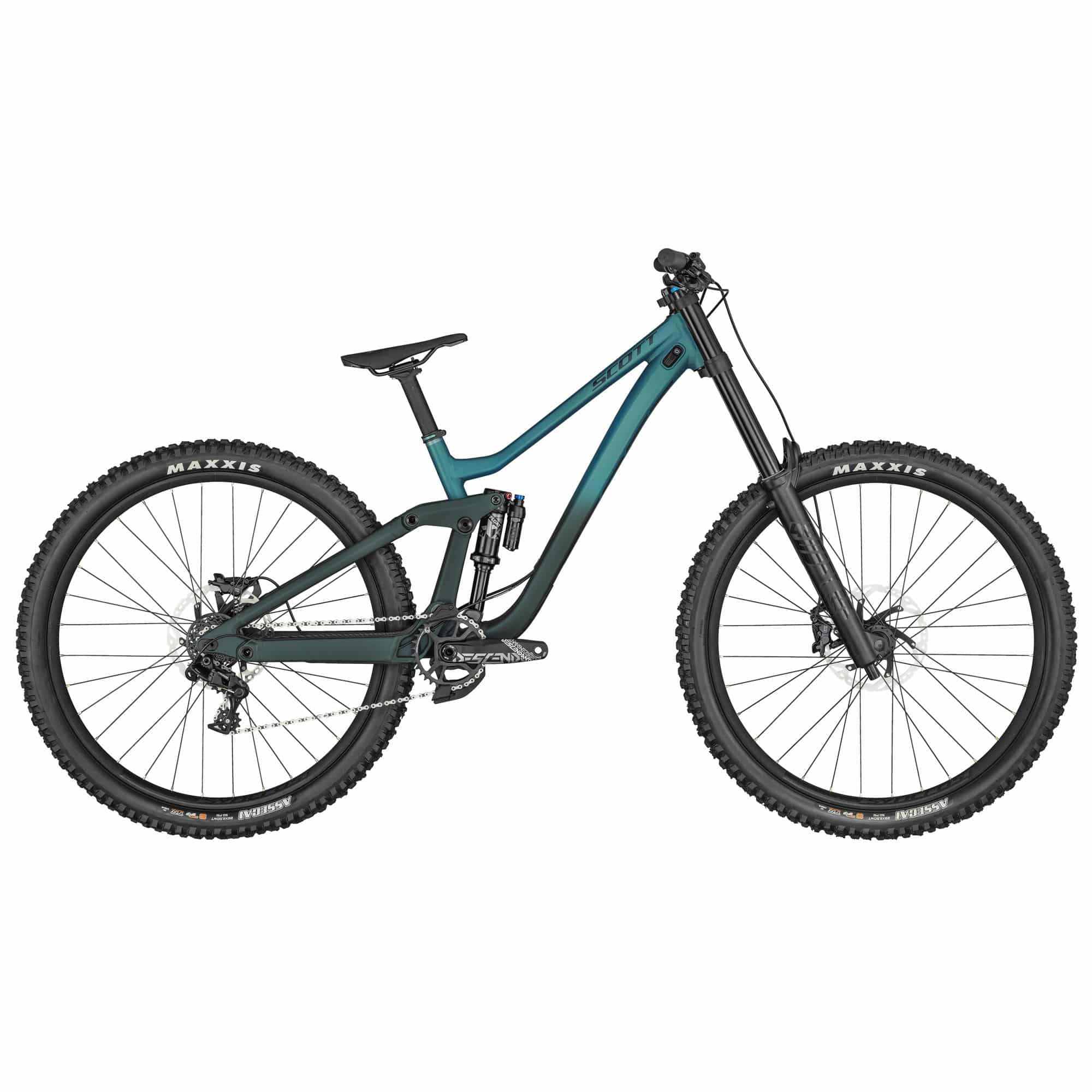 دوچرخه کوهستان (دانهیل) اسکات SCOTT GAMBLER 910 2024