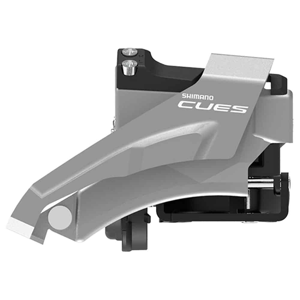 طبق عوض کن 2×9/10 سرعته شیمانو کیوز SHIMANO CUSE FD-U4000-L