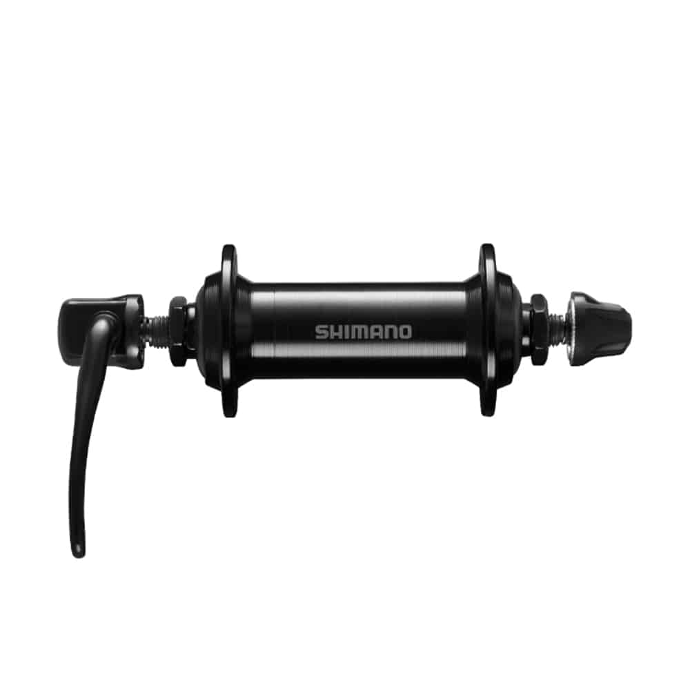 توپی جلو ضامن شیمانو 32 سوراخ ویبرک SHIMANO HB-TX800-QR 32H
