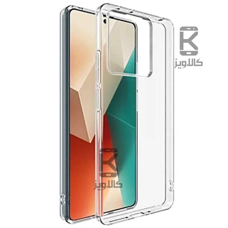 قاب ژله ای شفاف اصلی کوکو گوشی شیائومی Note 13 Pro 5G