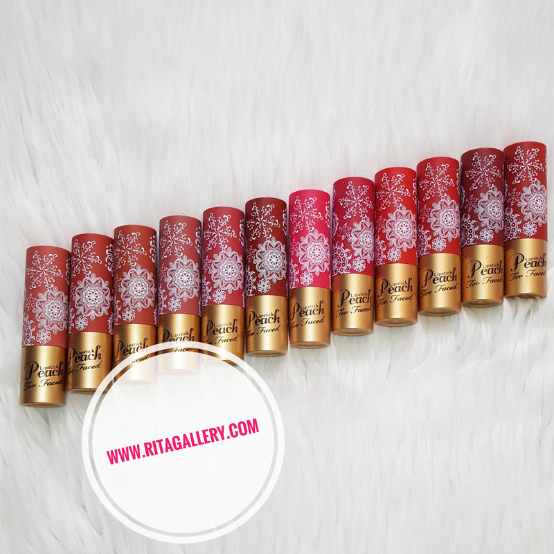 رژ لب Too faced