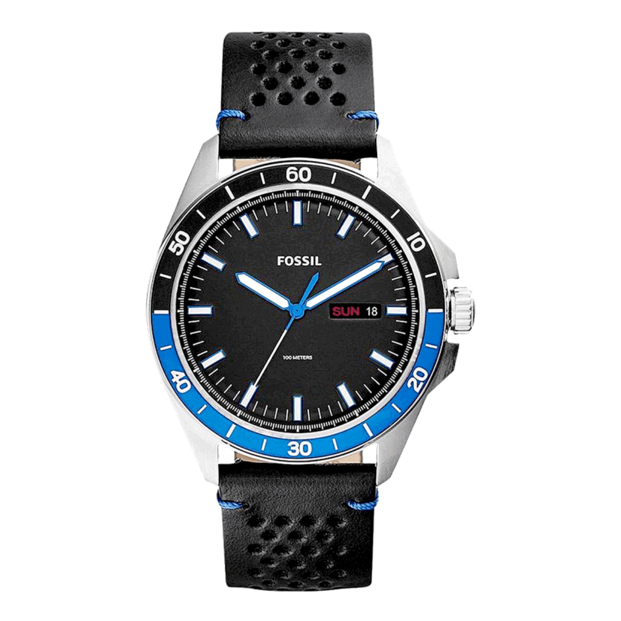 FOSSIL ساعت مچی مردانه چرمی فسیل مدل FS5321