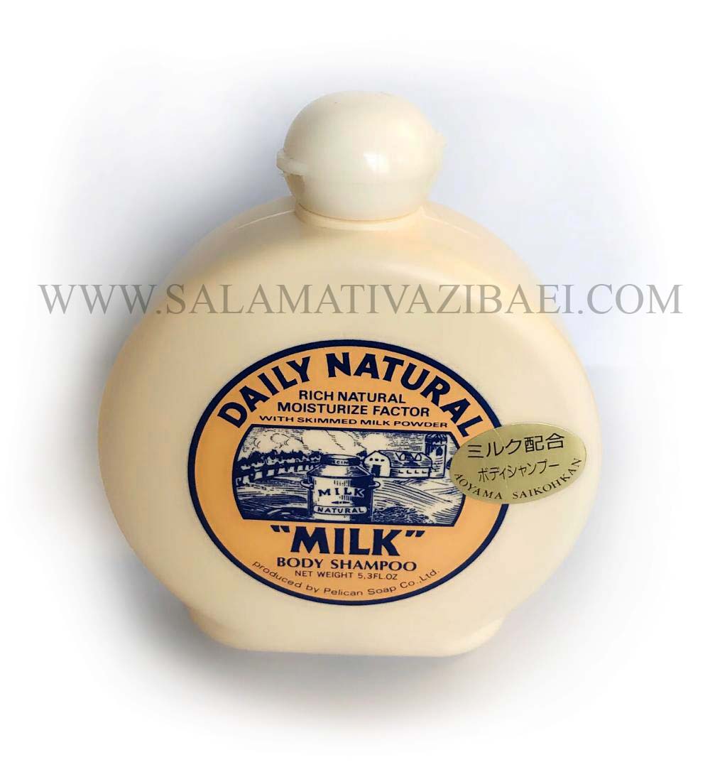 شامپو بدن ضدجوش شیر اصلی ژاپن - PELIKAN