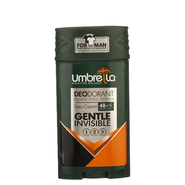 استیک ضد تعریق مردانه آمبرلا مدل Gentle Invisible