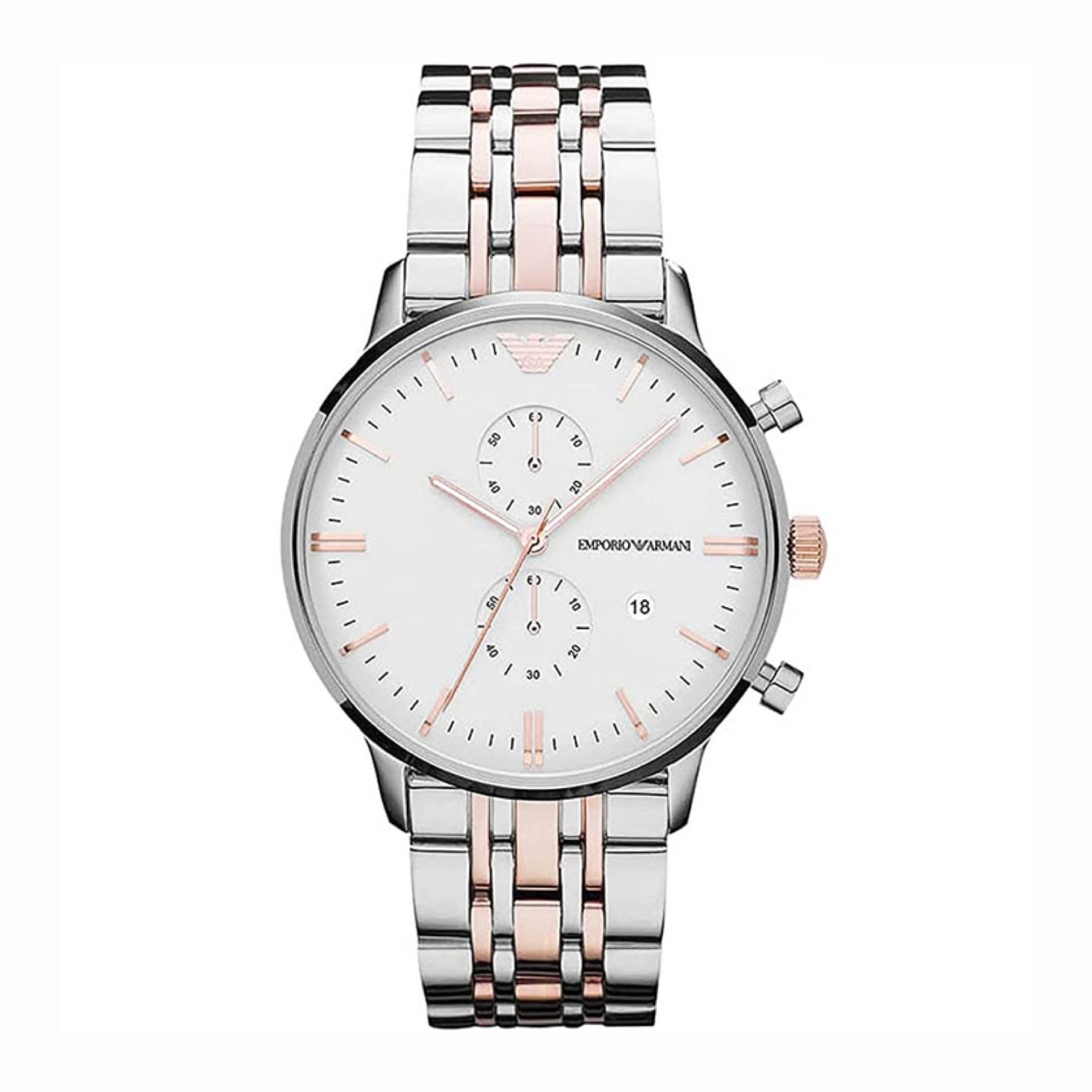EMPORIO ARMANI ساعت مردانه استیل امپریو آرمانی AR0399