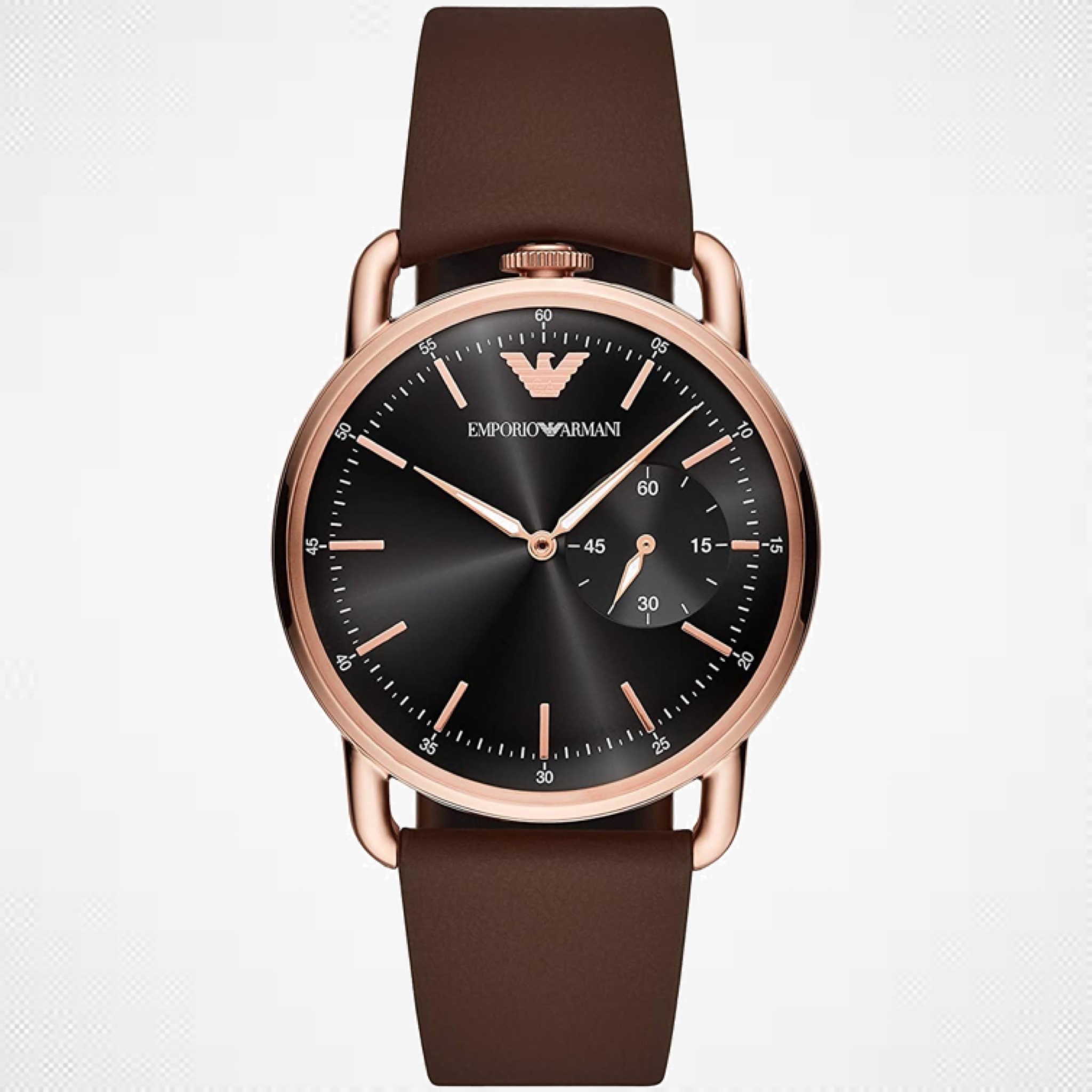 EMPORIO ARMANI ساعت مردانه چرمی امپریو آرمانی AR11337
