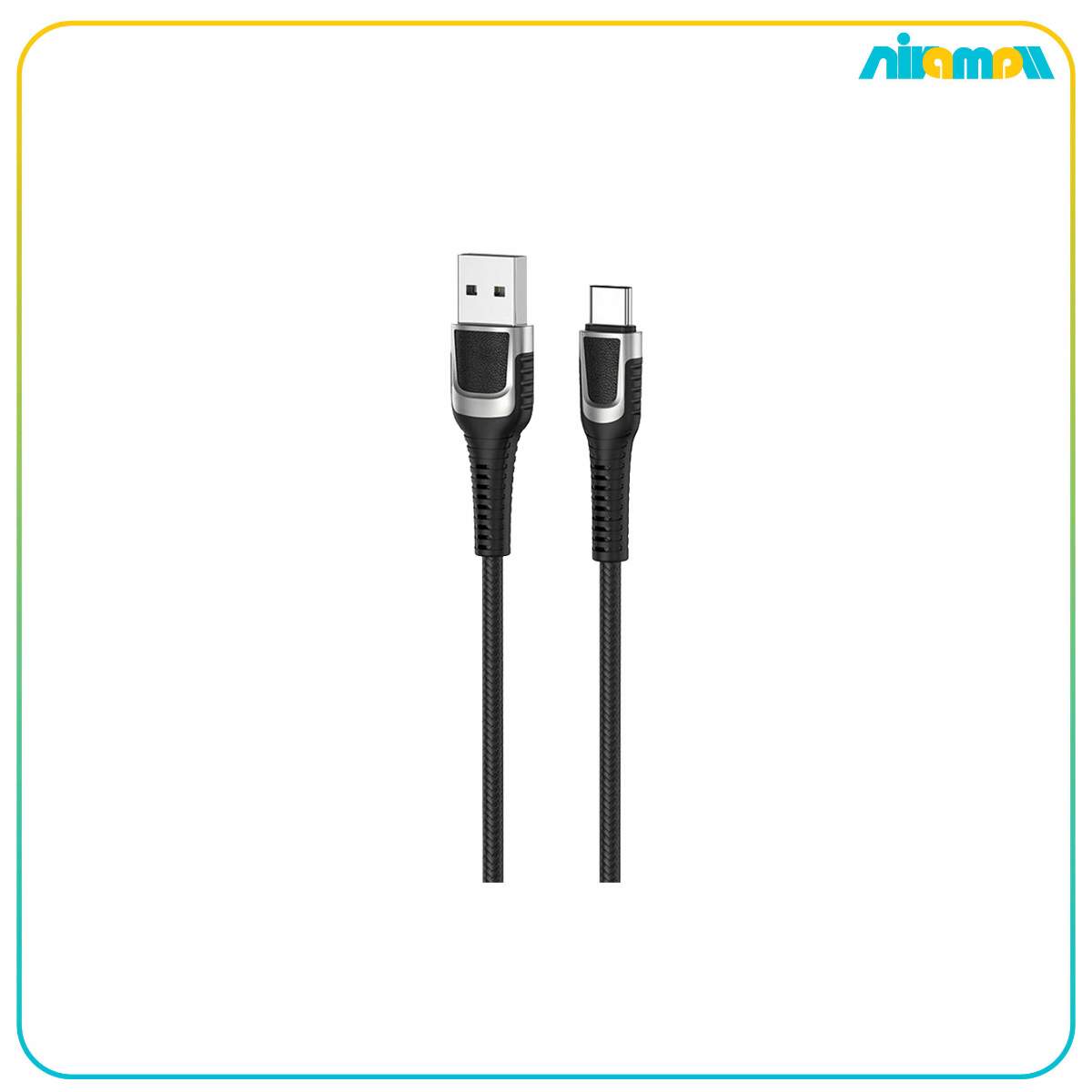 کابل تایپ سی هوکو  U81 Type-C 3A طول 1.2 متر