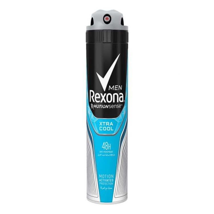 اسپری دئودرانت مردانه رکسونا Rexona مدل XTRA COOL