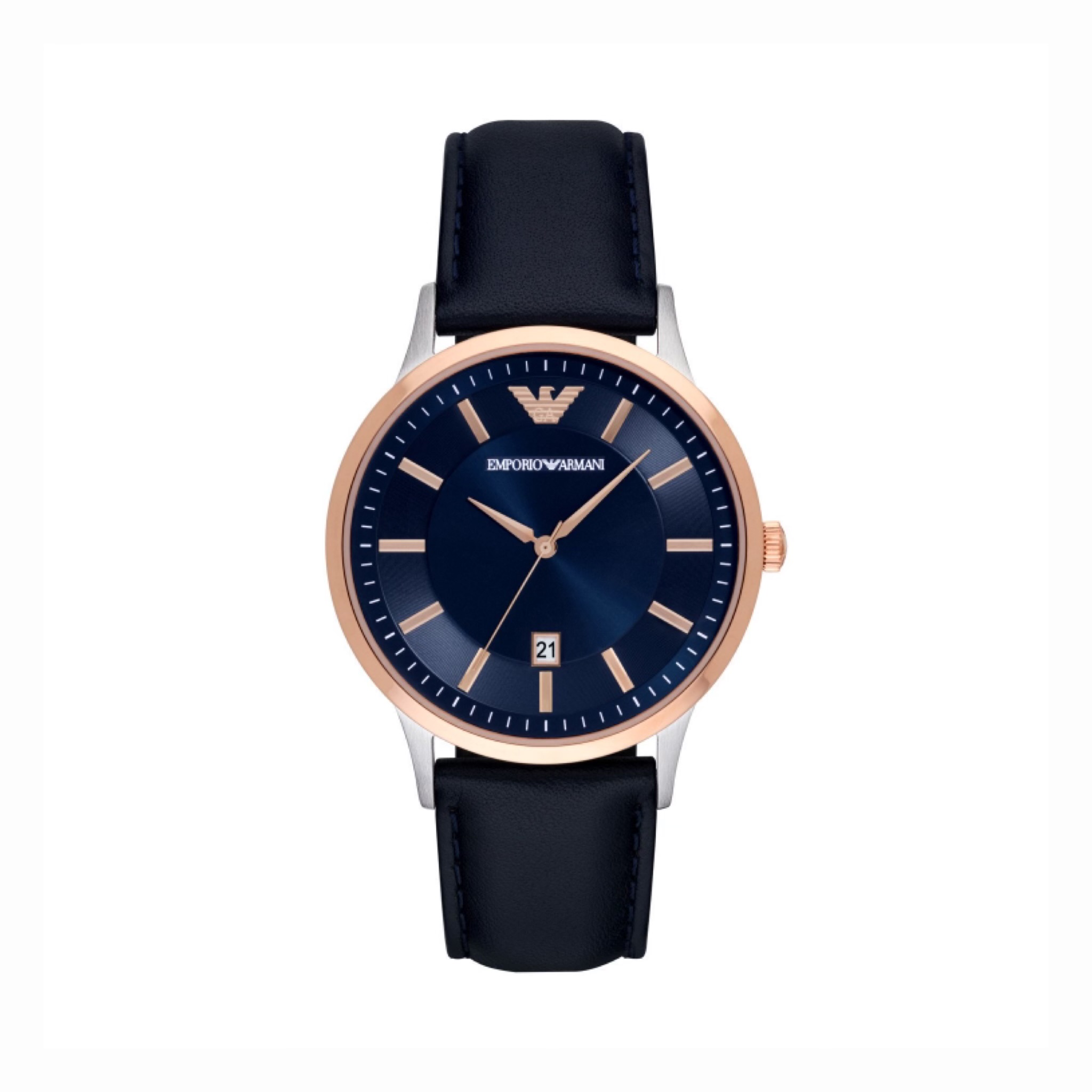 EMPORIO ARMANI ساعت مردانه چرمی امپریو آرمانی AR11188
