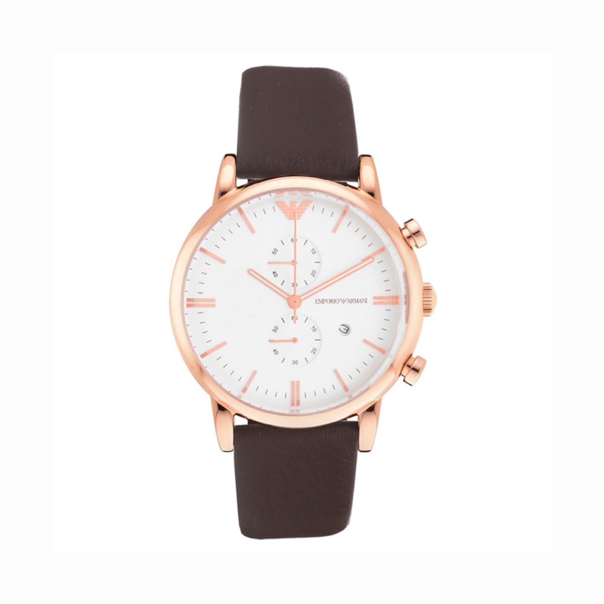 EMPORIO ARMANI ساعت مردانه چرمی امپریو آرمانی AR1936