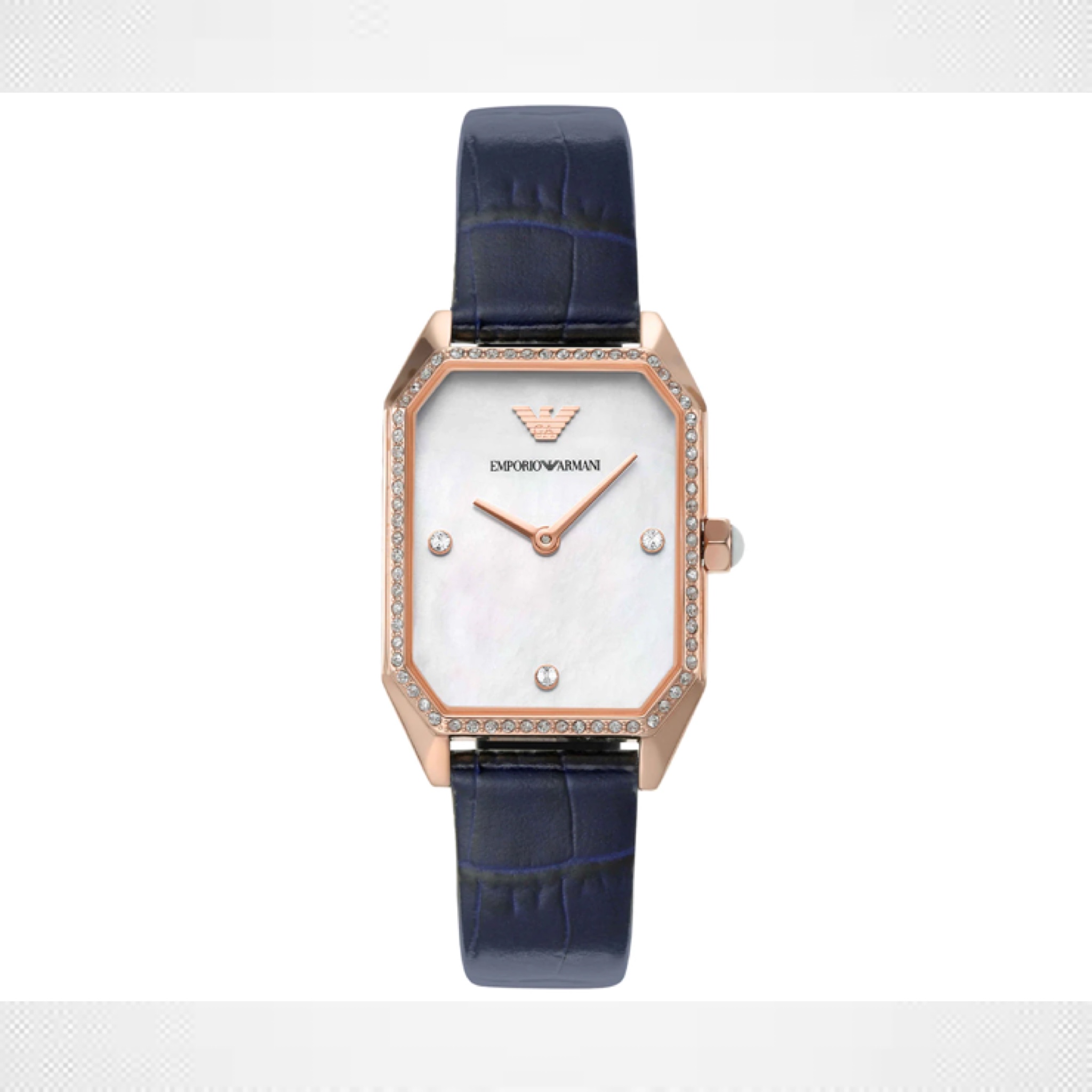 EMPORIO ARMANI ساعت زنانه چرمی امپریو آرمانی AR11466