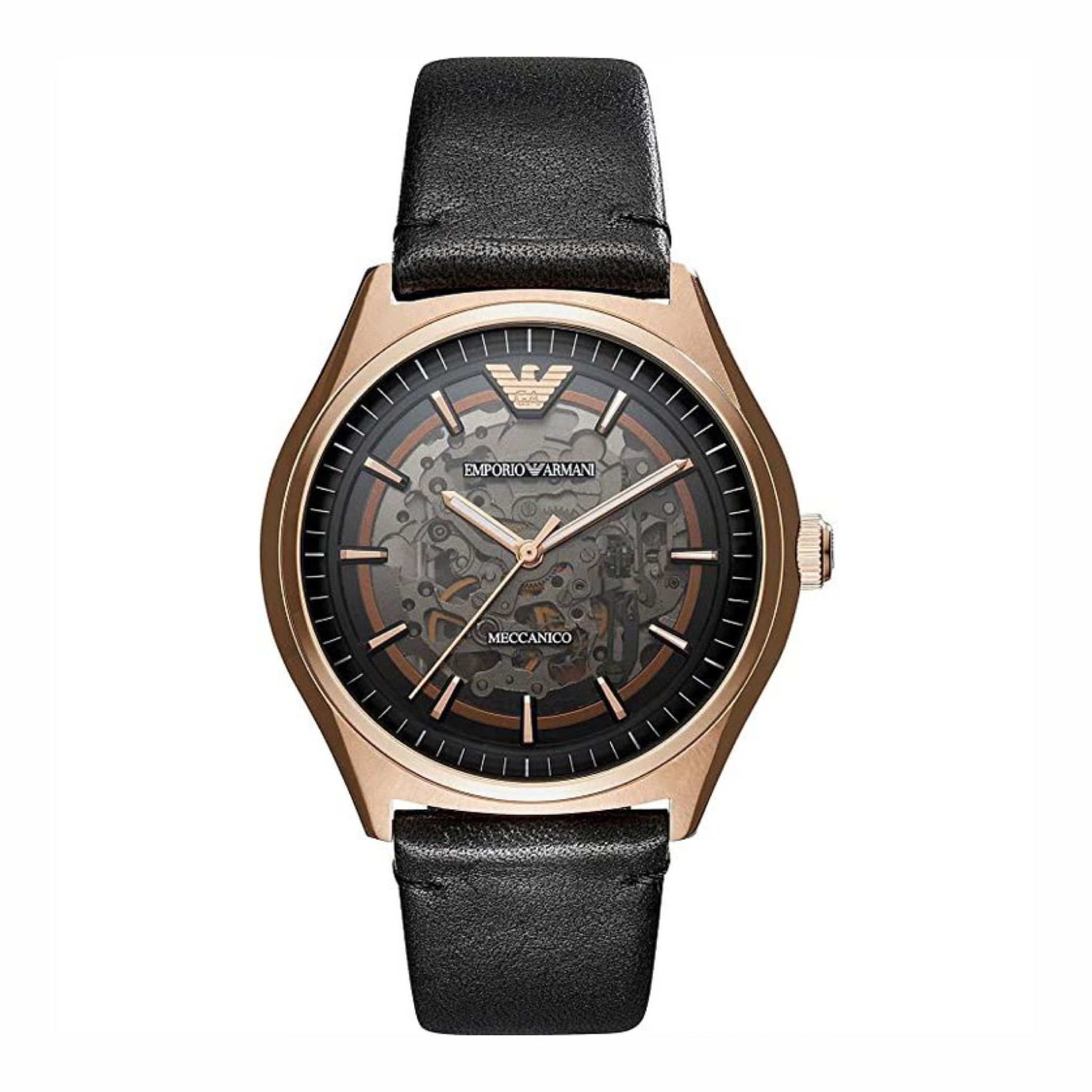 EMPORIO ARMANI ساعت مردانه چرمی امپریو آرمانی AR60004