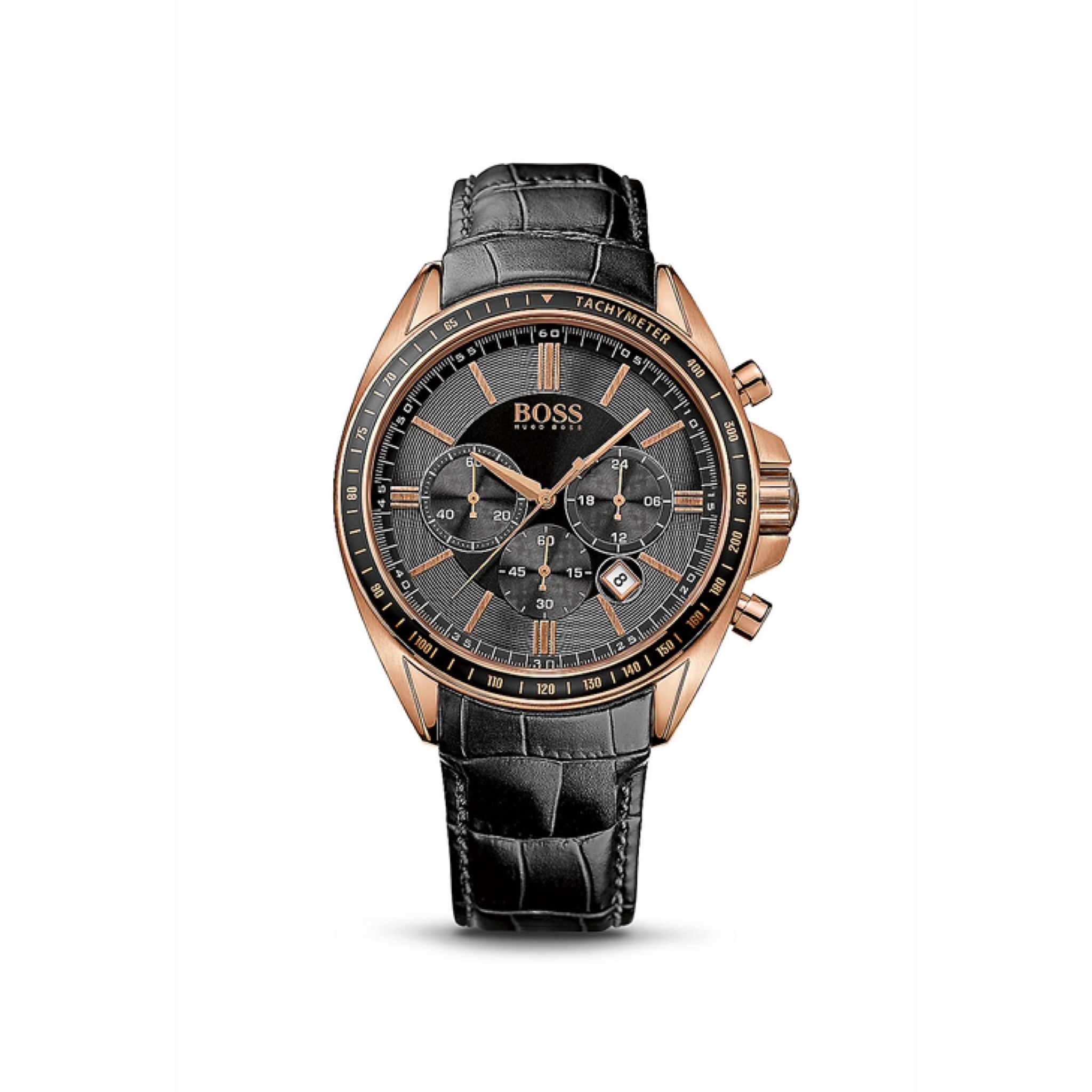 HUGO BOSS ساعت مچی مردانه چرمی هوگو باس مدل HB1513092