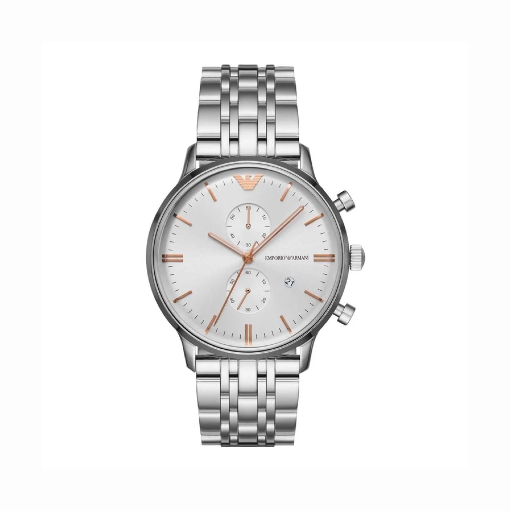 EMPORIO ARMANI ساعت مردانه استیل امپریو آرمانی AR1933