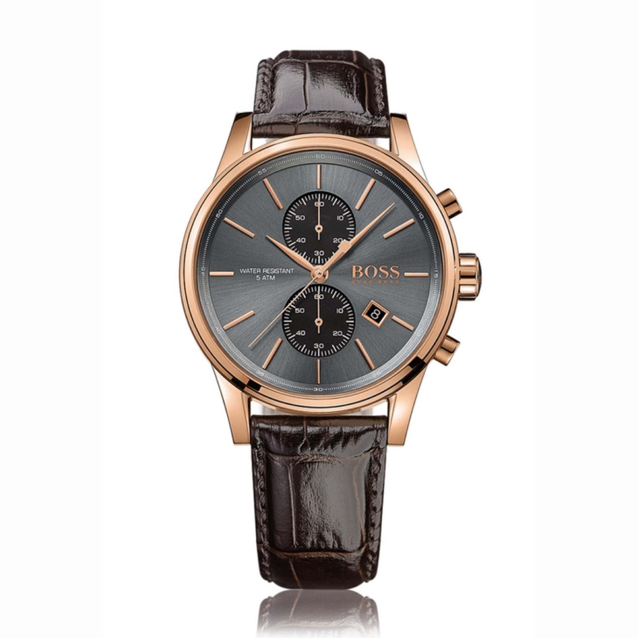 HUGO BOSS ساعت مچی مردانه چرمی هوگو باس مدل HB1513281