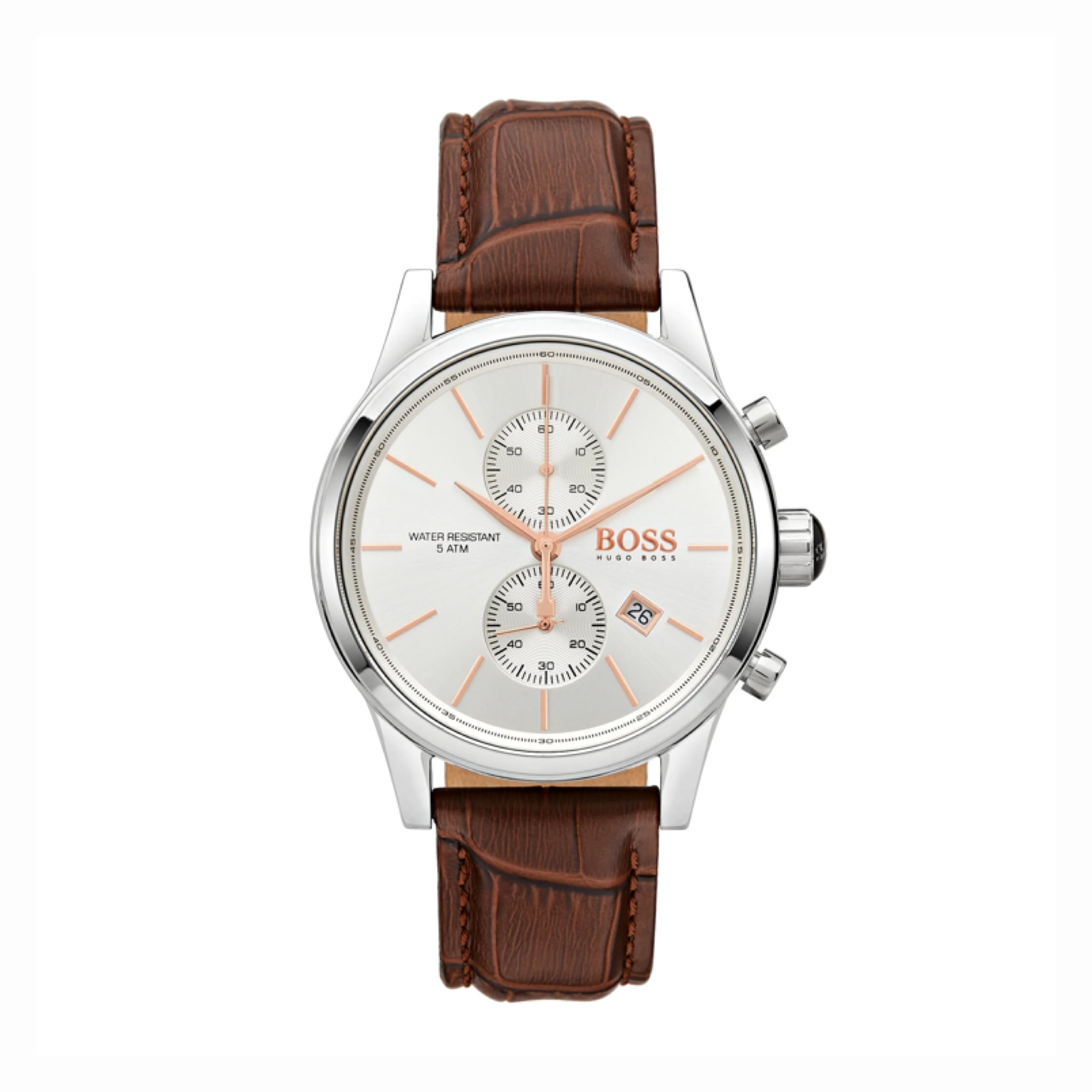 HUGO BOSS ساعت مچی مردانه چرمی هوگو باس مدل HB1513280