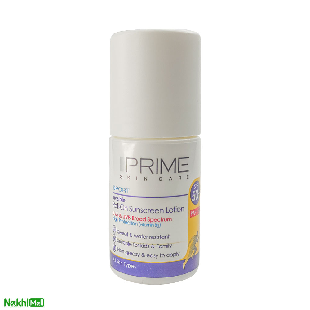 ضد آفتاب رولی پریم +SPF 50