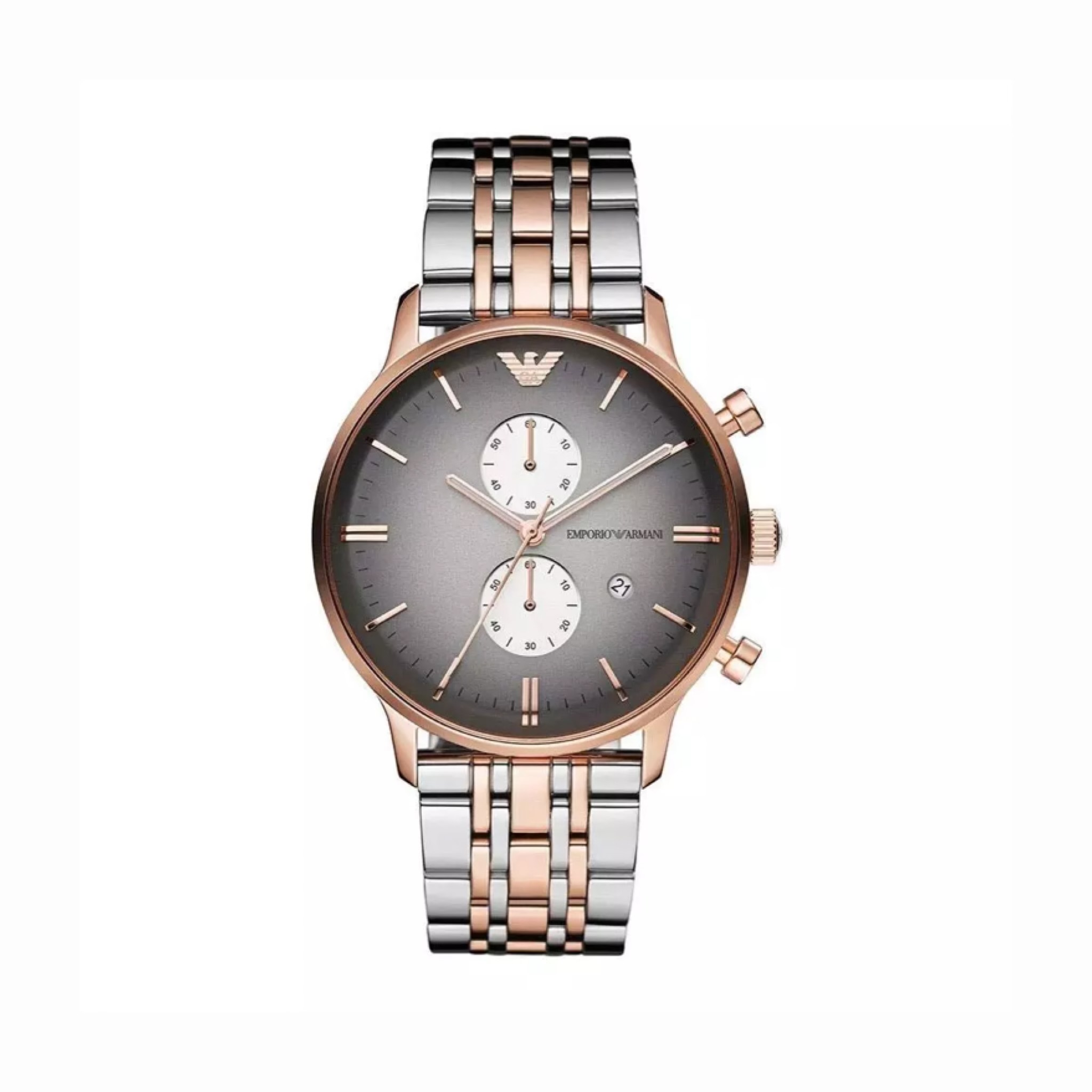 EMPORIO ARMANI ساعت مردانه استیل امپریو آرمانی AR1721