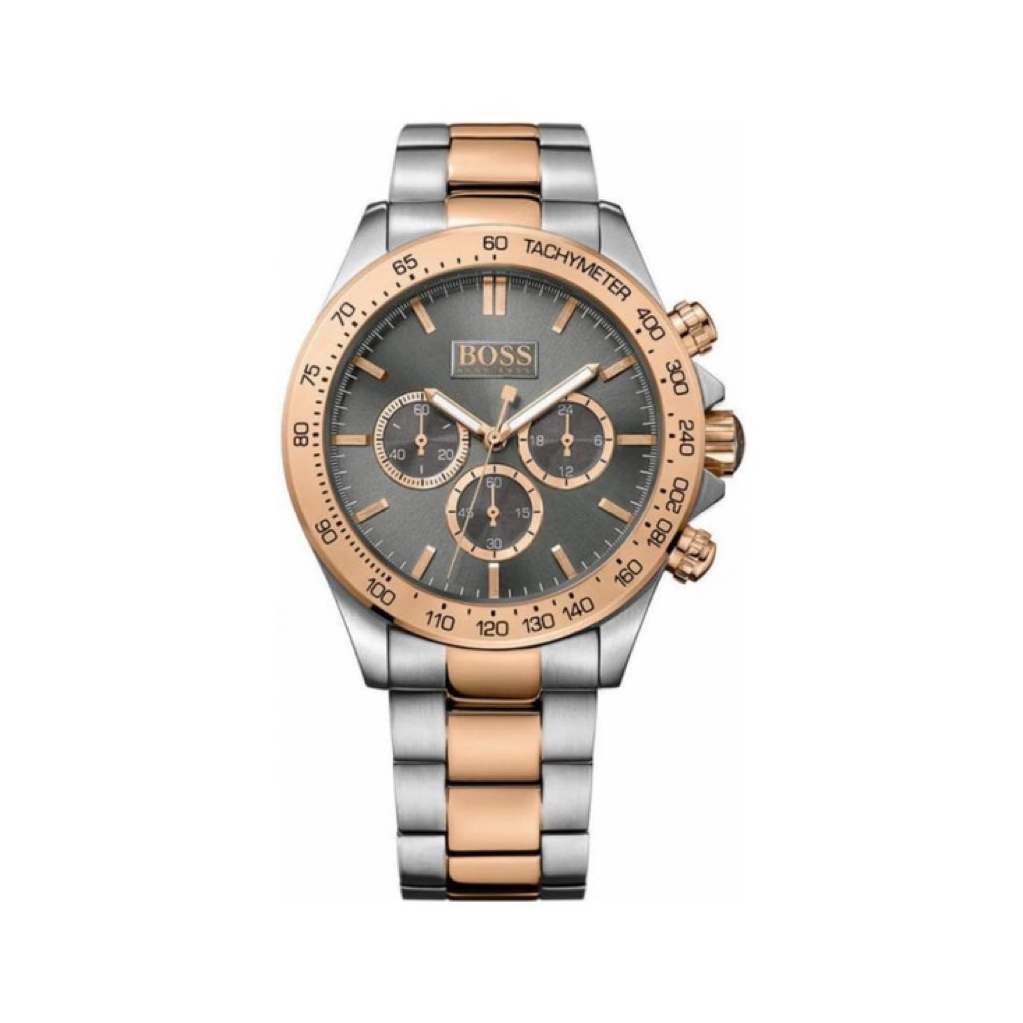 HUGO BOSS ساعت مچی مردانه بند استیل هوگو باس مدل HB1513339