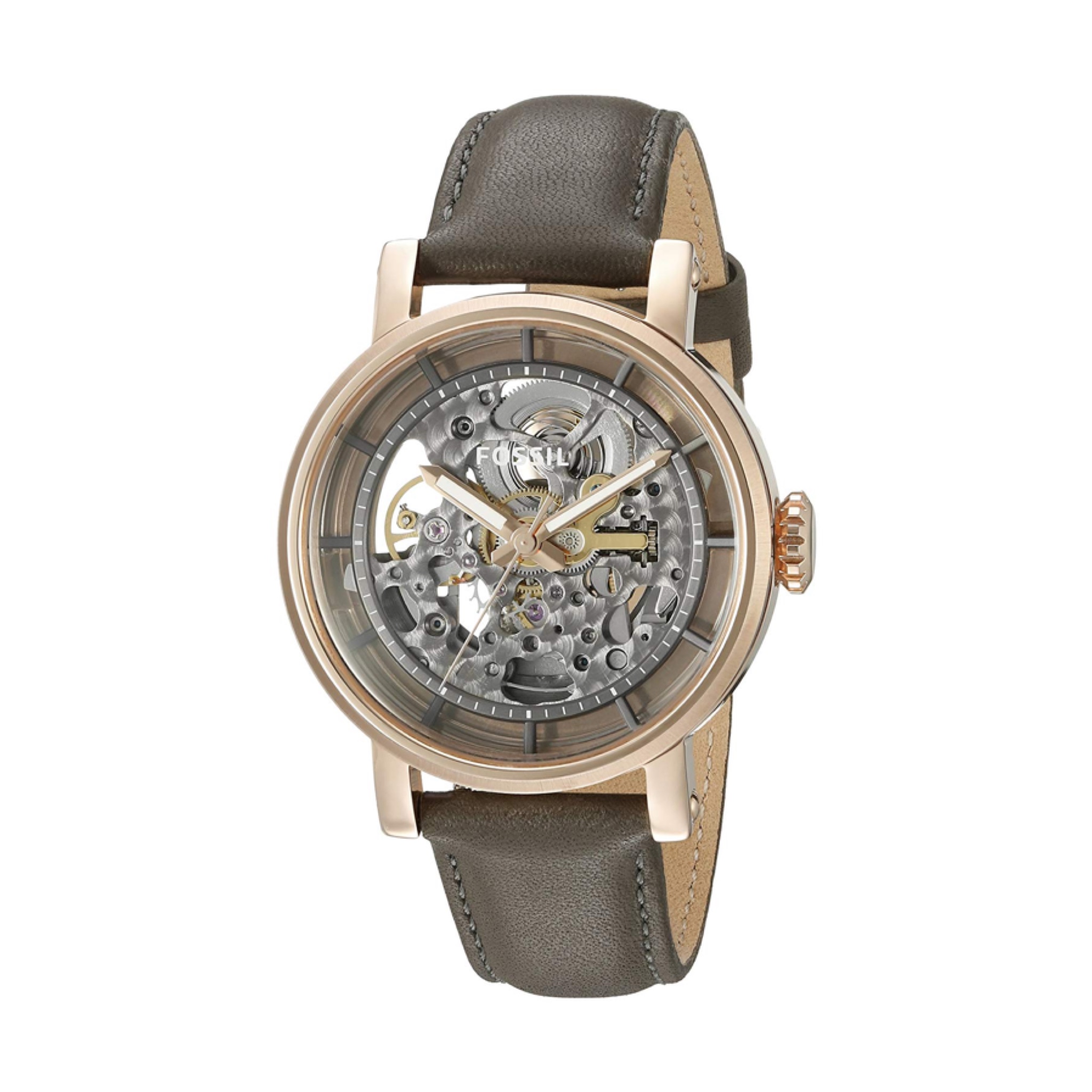 FOSSIL ساعت مچی مردانه چرمی فسیل مدل ME3089
