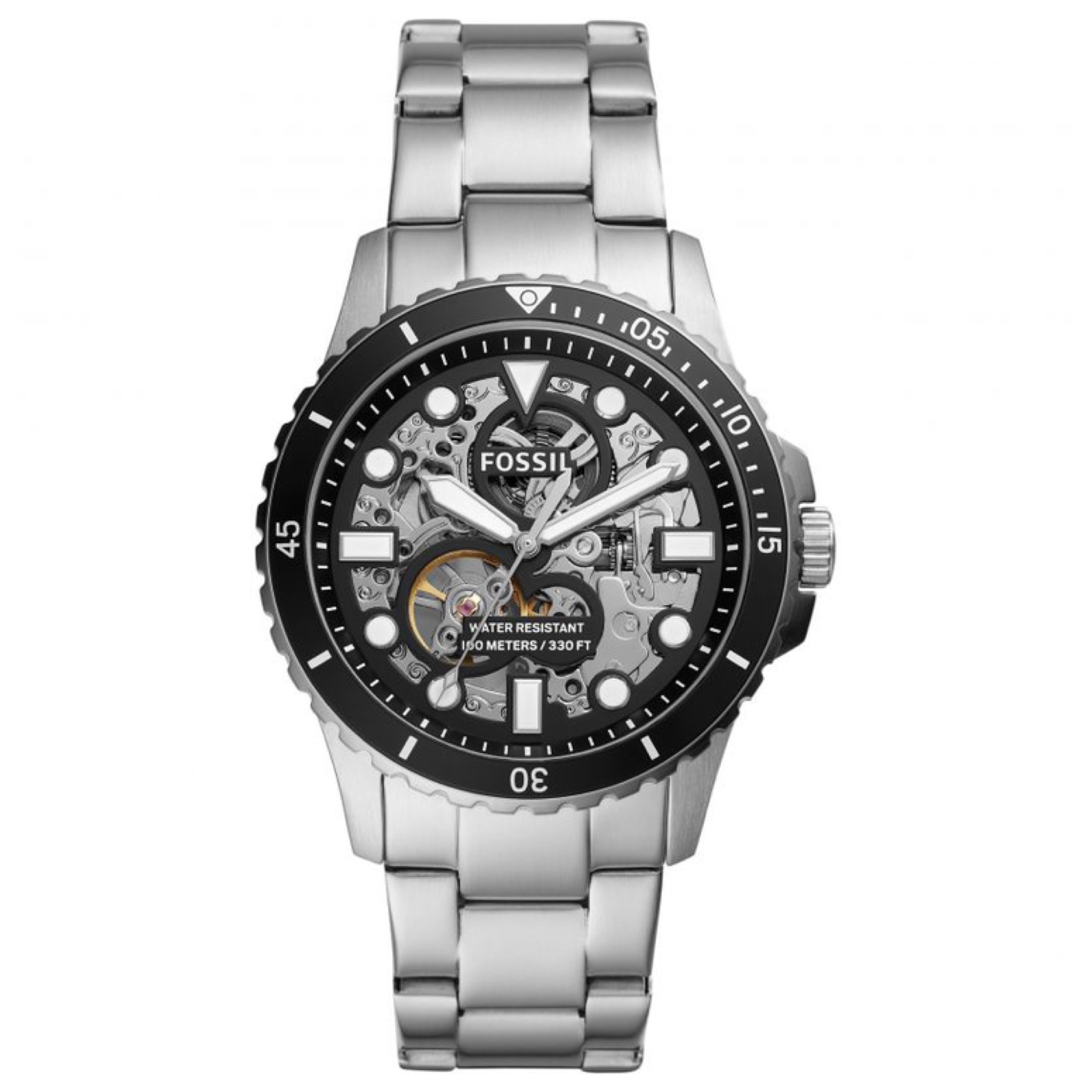 FOSSIL ساعت مچی استیل مردانه فسیل مدل ME3190