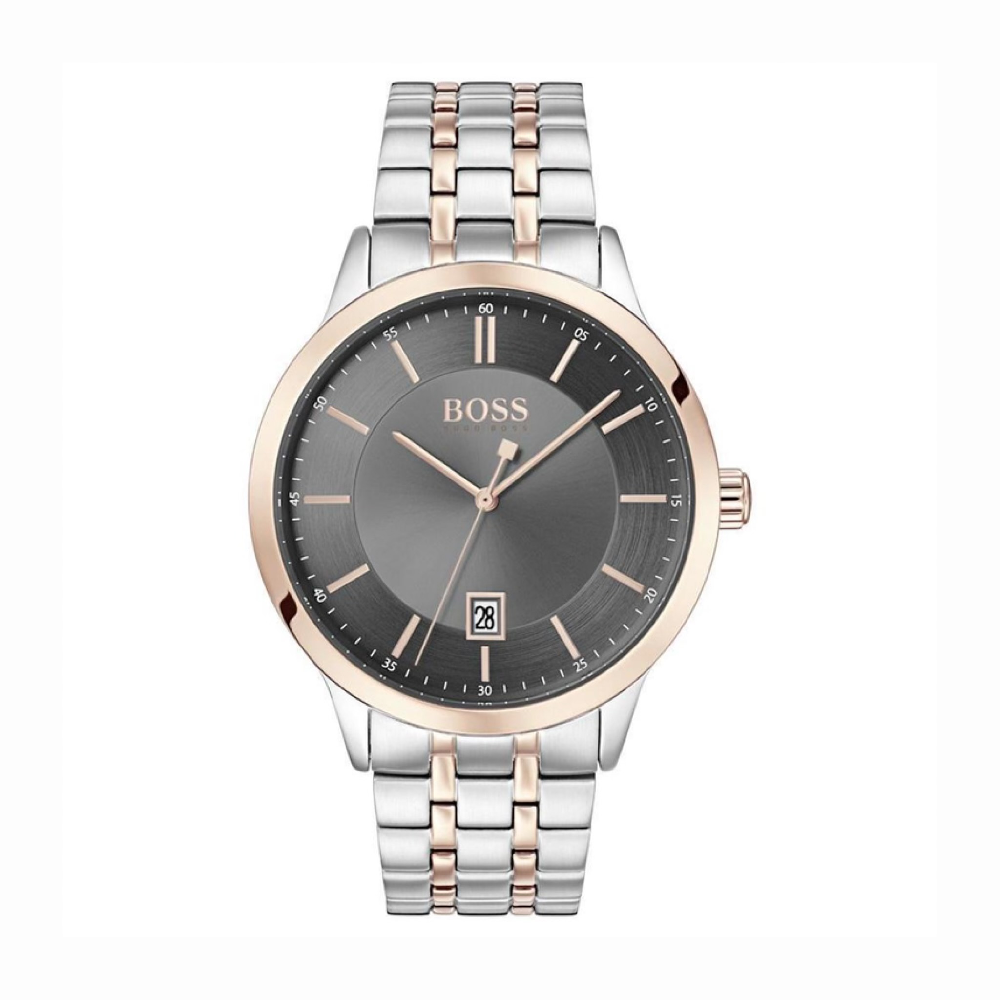 HUGO BOSS ساعت مچی مردانه استیل هوگو باس مدل HB1513688