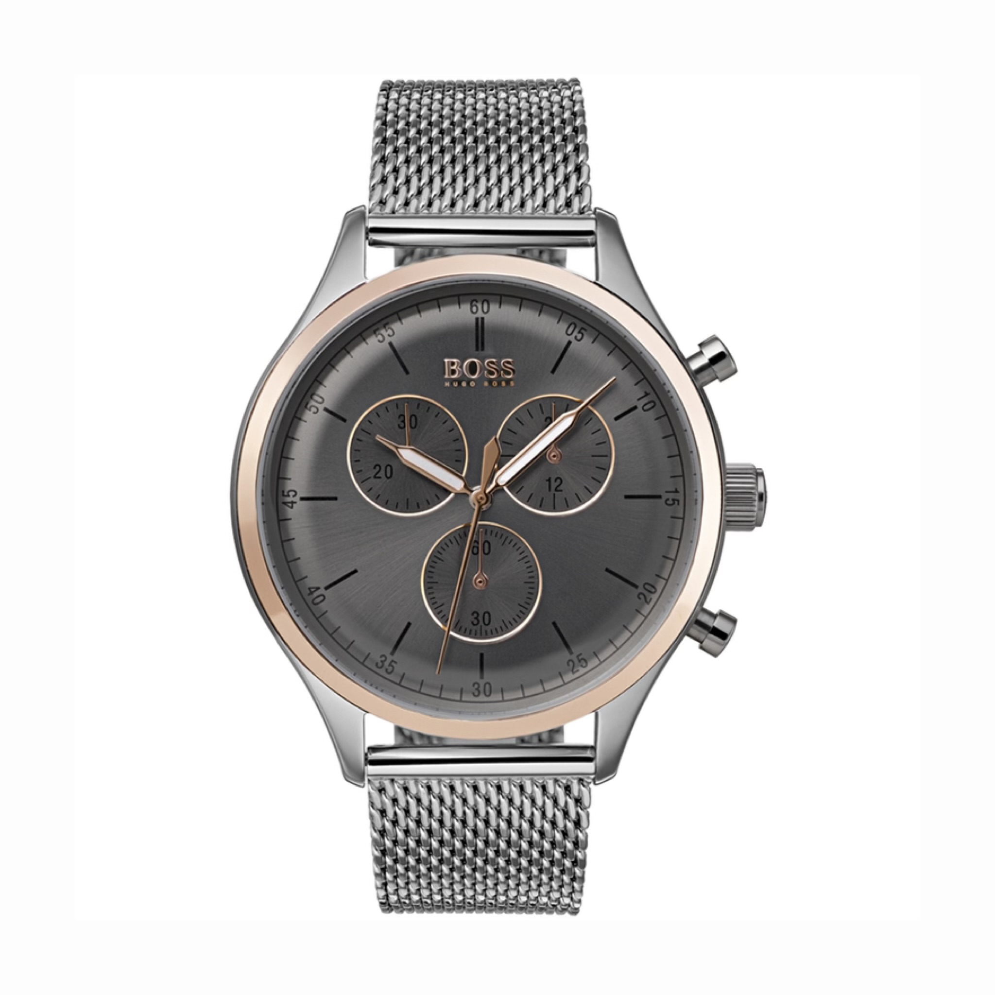 HUGO BOSS ساعت مچی مردانه فلزی هوگو باس مدلHB1513549