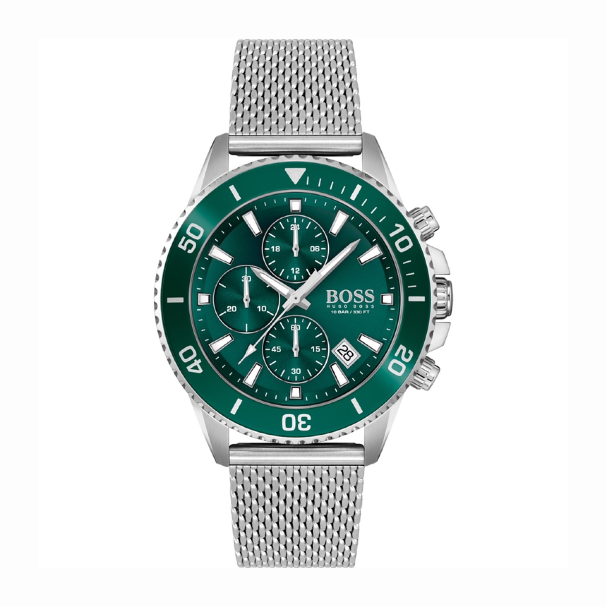HUGO BOSS ساعت مچی مردانه فلزی هوگو باس مدلHB1513905
