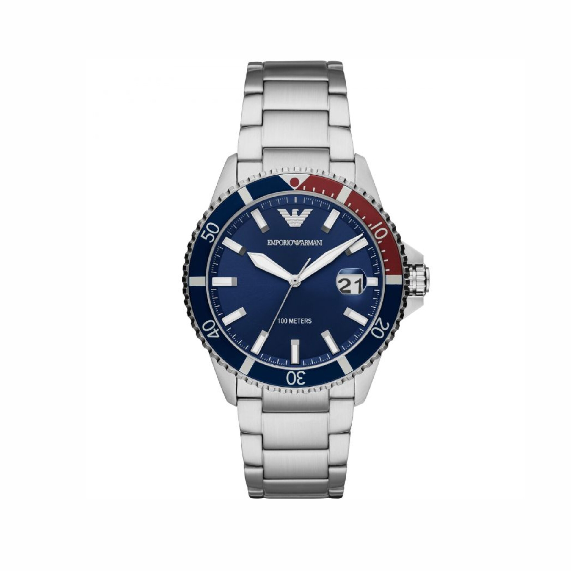 EMPORIO ARMANI ساعت مردانه استیل امپریو آرمانی AR11339