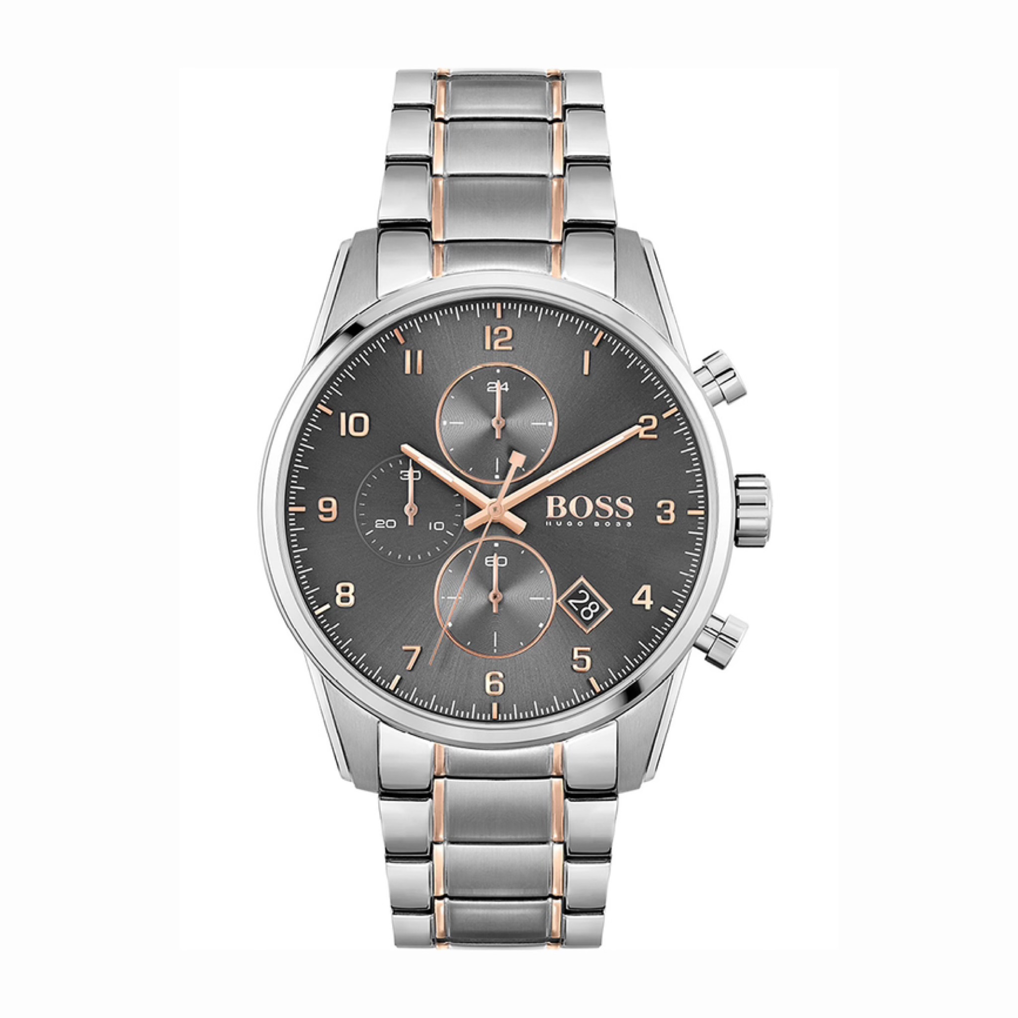 HUGO BOSS ساعت مچی مردانه فلزی هوگو باس مدلHB1513789