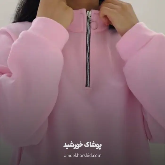 هودی نیم زیپ