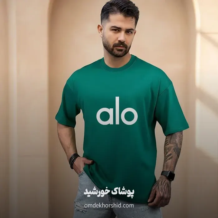 تیشرت مردانه زنانهalo