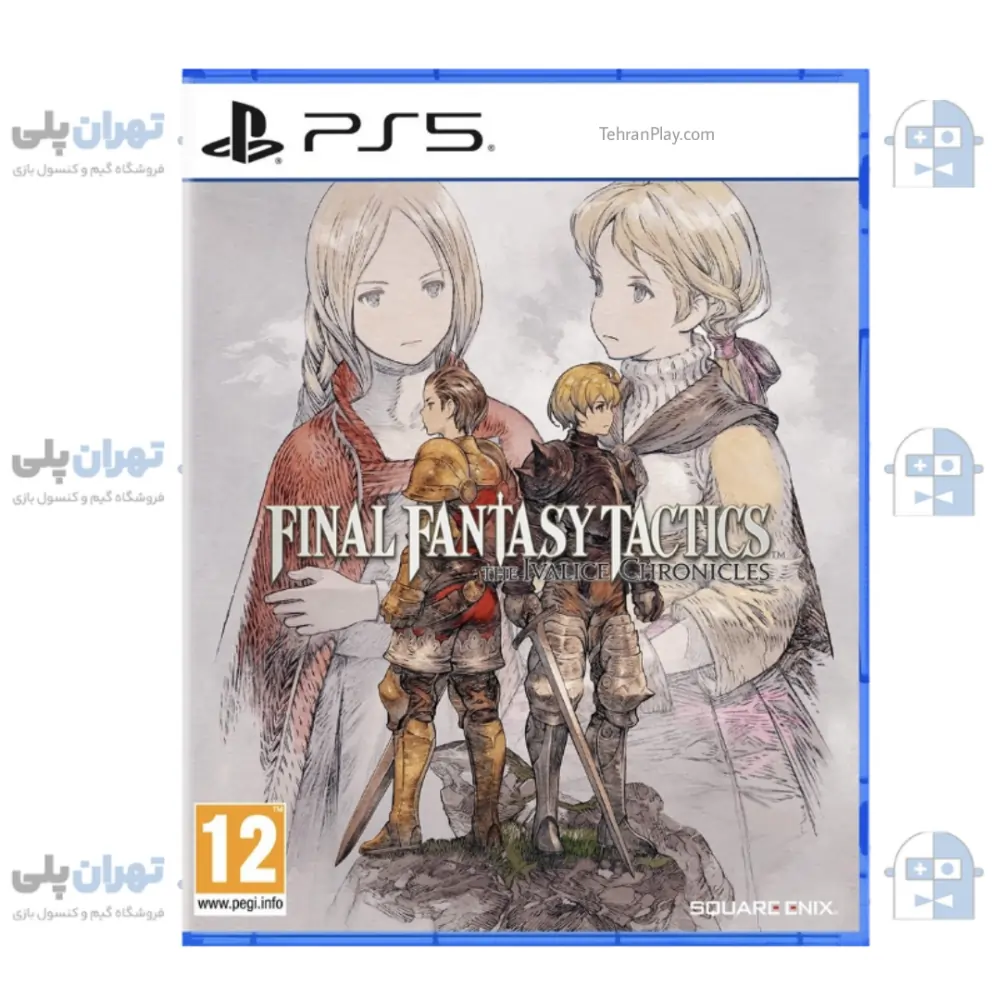 بازی Final Fantasy Tactics The Ivalice Chronicles برای PS5