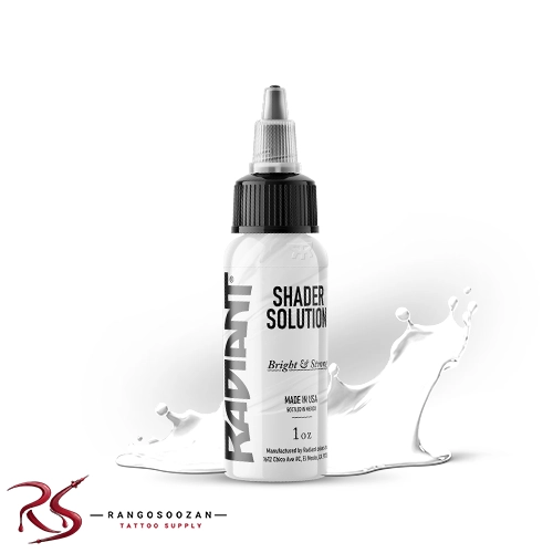 سولوشن رقیق کننده جوهر تتو رادیانت 30 میل Radiant Shader Solution