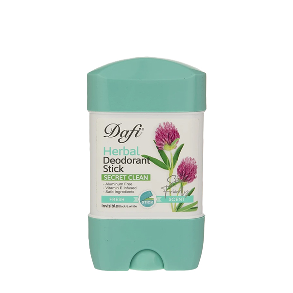 استیک دئودورانت ضد تعریق دافی مدل Secret Clean