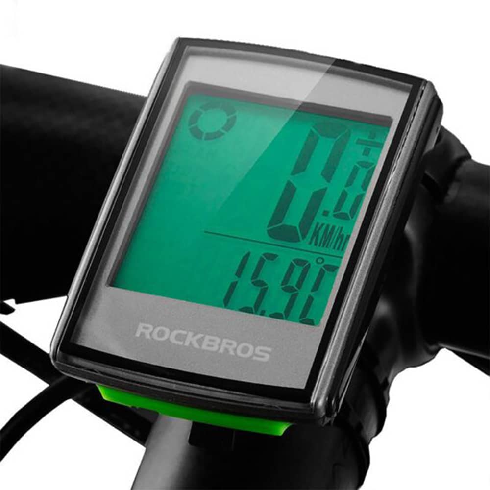 کیلومتر شمار بیسیم دوچرخه 18 کاره راکبراس ROCKBROS BC18-L