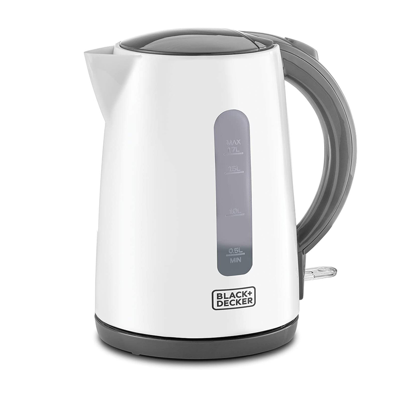 کتری برقی بلک اند دکر Black+Decker مدلBlack & Decker 1.7L Kettle, Jc70-B5 Plastic Material |  JC70-B5