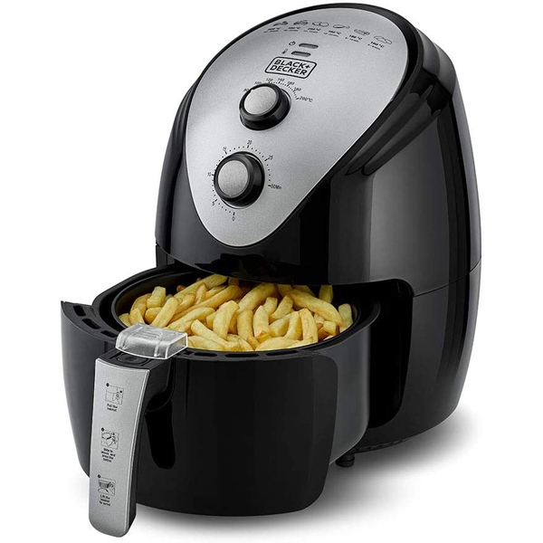 سرخ کن بدون روغن بلک اند دکر مدل Black & Decker AF150-B5 3.5L Deep Fryer - AF150-B5
